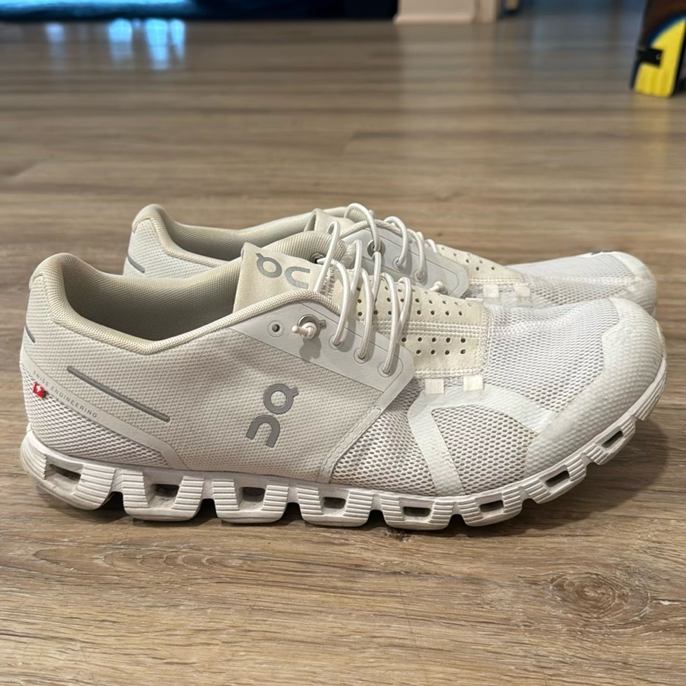 On cloud training shoes